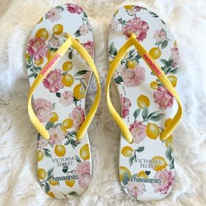 Havaianas by Victoria’s Secret. Made in Brazil. Size 41-42. Flip flop.
